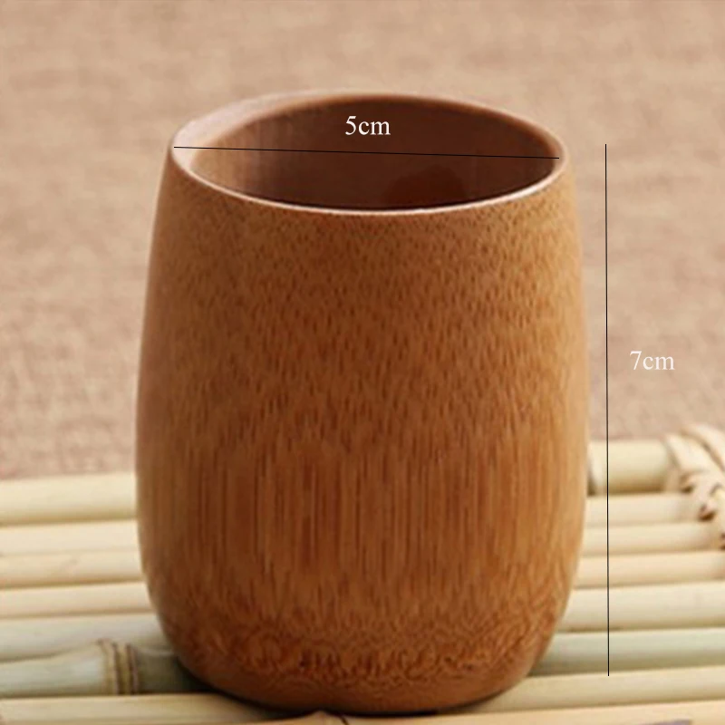 Бамбуковая чашка с логотипом, Экологичная чашка для чая, газированная боьшая чашка для пикника, украшения дома - Цвет: Model 8