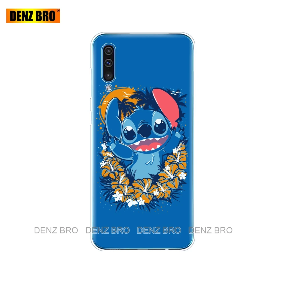 61772 Чехол для Samsung Galaxy A50 с рисунком из силикона и ТПУ, чехол для телефона для Samsung A50 A505 A505F SM-A505F, мягкий чехол 6,4, чехол-бампер - Цвет: 61772