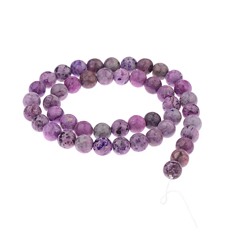 purple onyx OIQUEI 1 Strand 8 мм Красочные Природный камень лавы бисер вулканической породы Круглый Loose Spacer шарики для ювелирных изделий DIY браслет делая - Цвет: purple onyx
