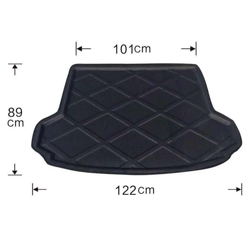 Для Land Rover Freelander 2 2007 2017 поднос для груза коврик багажника автомобиля напольный