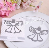 30 pcslot angel bookmark favors wedding favors wedding accessories baby shower souvenir baby shower favors