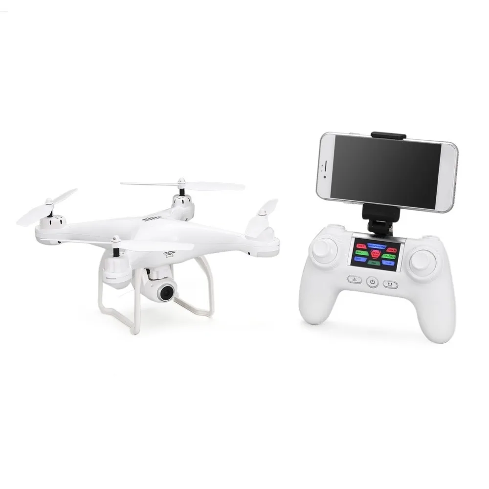 SJ R/C S20W GPS Drone с Wi-Fi FPV HD Camra 720P 1080P RC Quadcopter Вертолет дистанционным управлением |