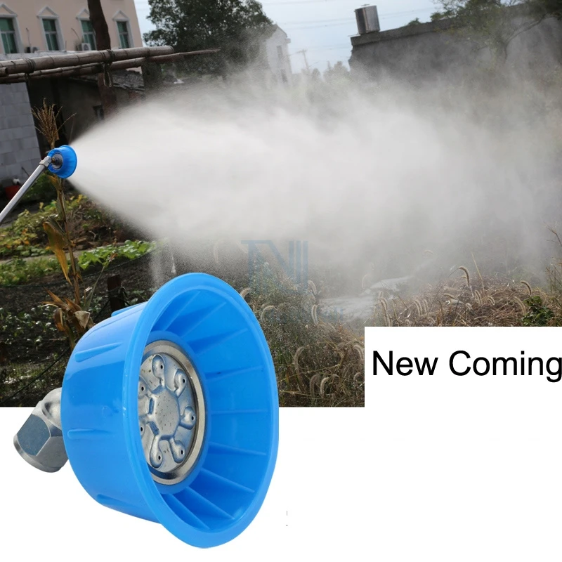 NuoNuoWell Irrigation High Pressure Windproof Sprayer Agriculture Greenhouse Fine Mist Fruit Tree Pesticide Spinkler Nozzle