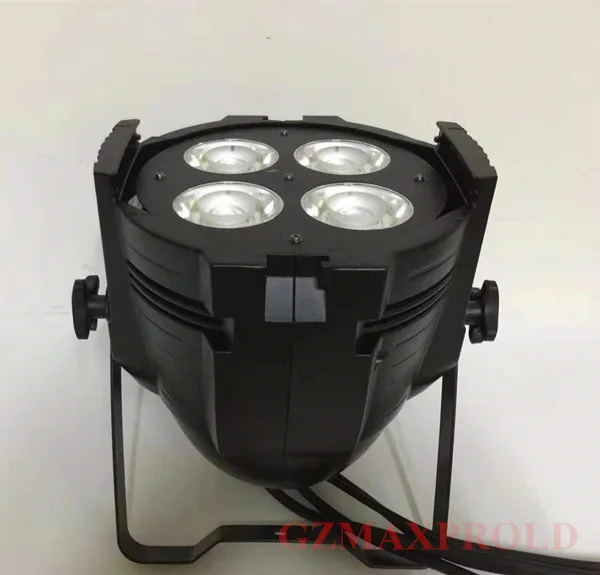 Новейший светодиодный сценический прожектор Par 4X50W COB 2019 W 2 в 1 теплый и холодный