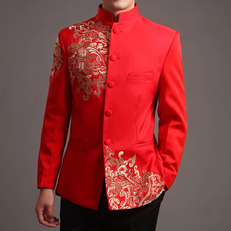 Chinese Style Wedding Jacket 2