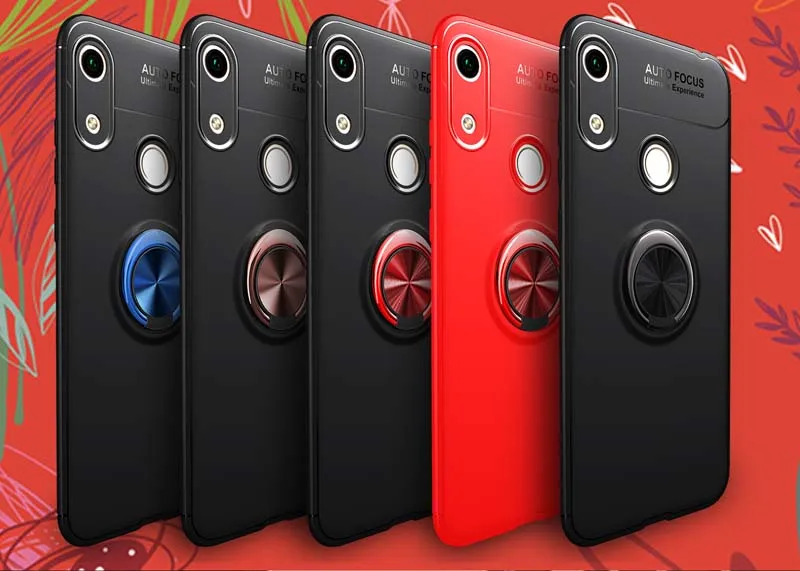 Чехол для huawei Honor 8 9 10 20 Lite 10i 20i 7X 7A 7C 9X Pro 8A 8C 8S 8X Max V10 V20 Play чехол Силиконовое кольцо для телефона чехол на заднюю панель