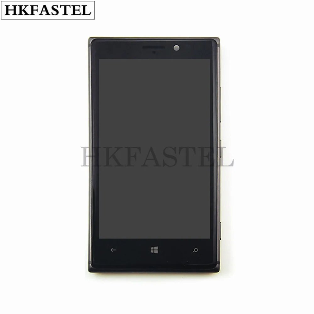 Оригинальный ЖК-экран hkfatel для Nokia Lumia 925 ЖК-дигитайзер сенсорный экран + рамка