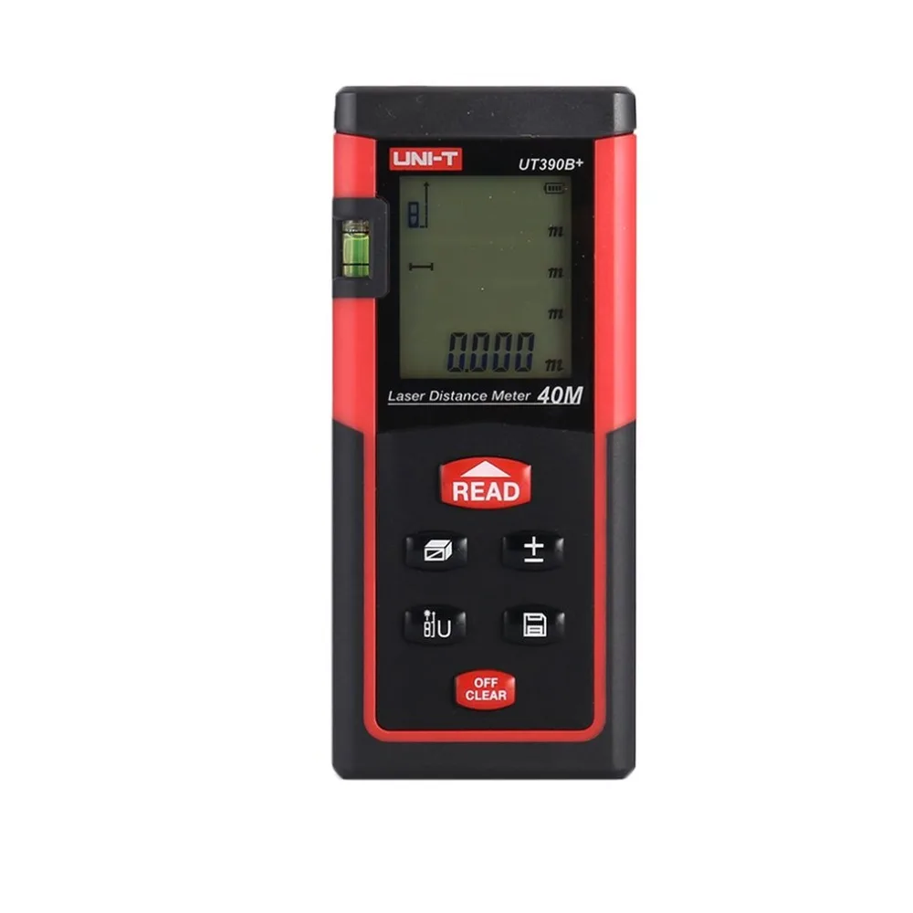 UNI-T UT390B + ручной лазерный дальномер дальномеры Diastimeter области/Volumn автоматическая