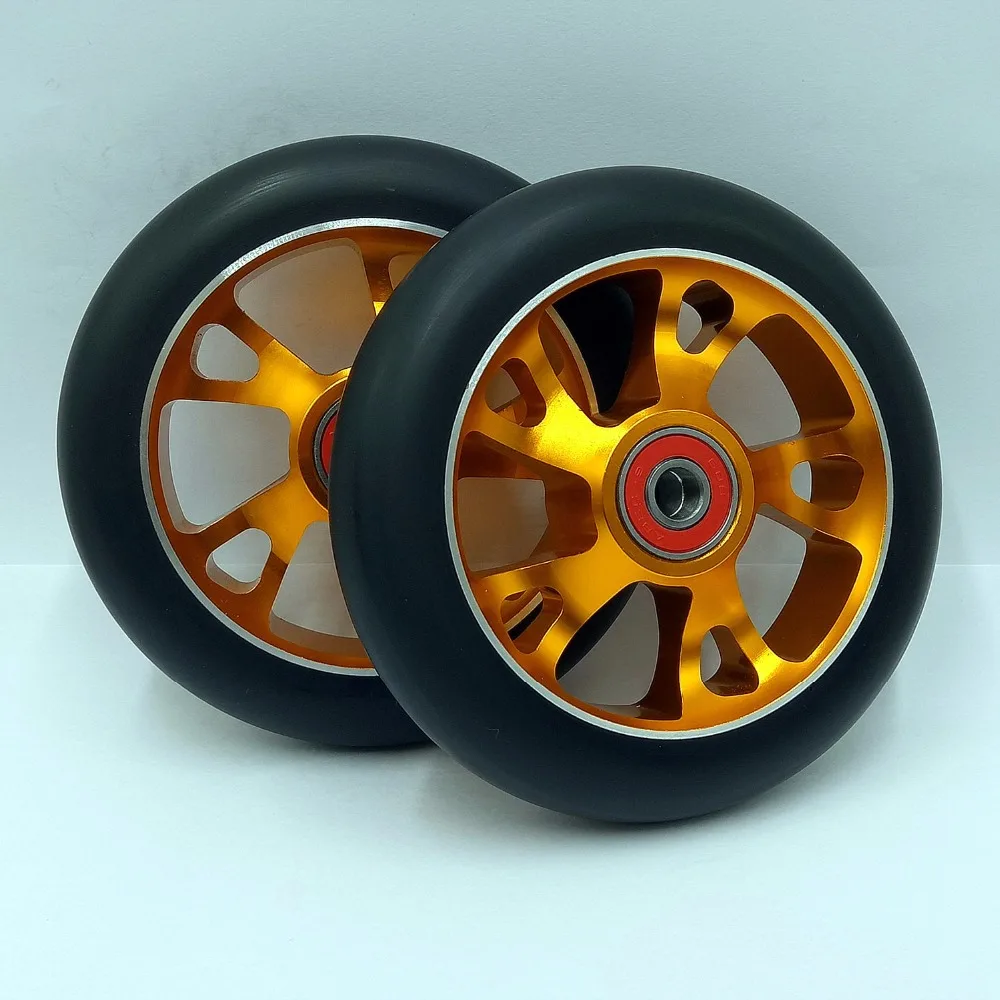 Оптовая продажа красочные скутеры 110 мм мотоциклы из ПУ | Спорт и развлечения