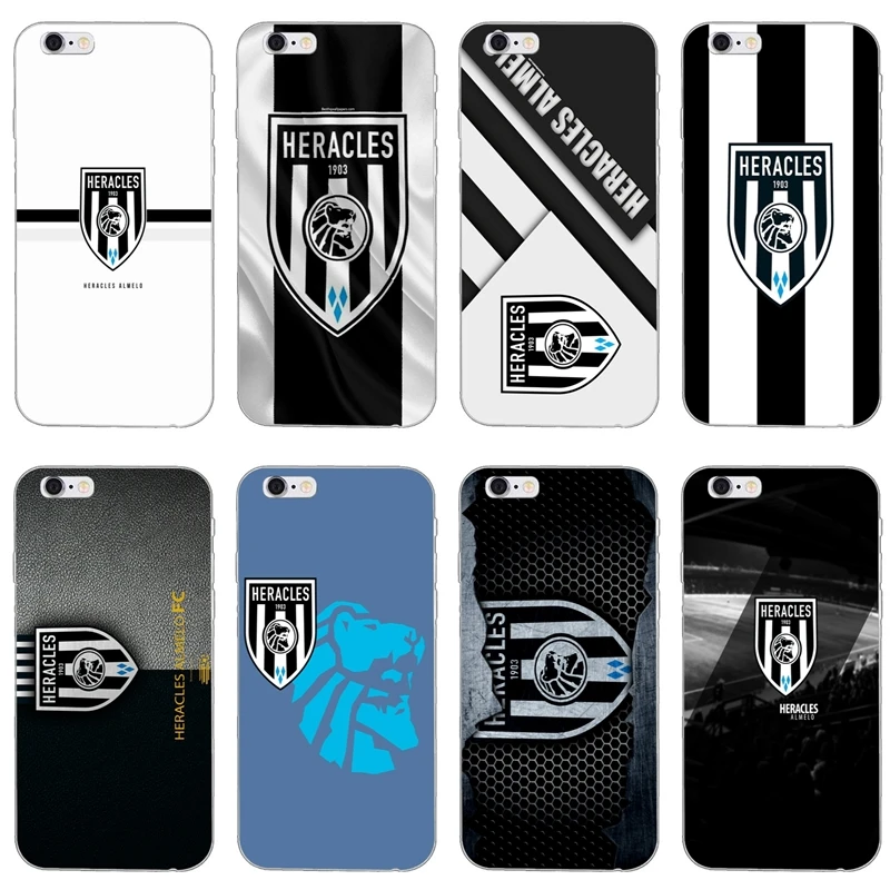 Heracles Almelo для iPhone X XR XS Max 8 7 plus 6s 6 plus SE 5S 5c 5 4S 4 iPod Touch мягкий чехол телефона