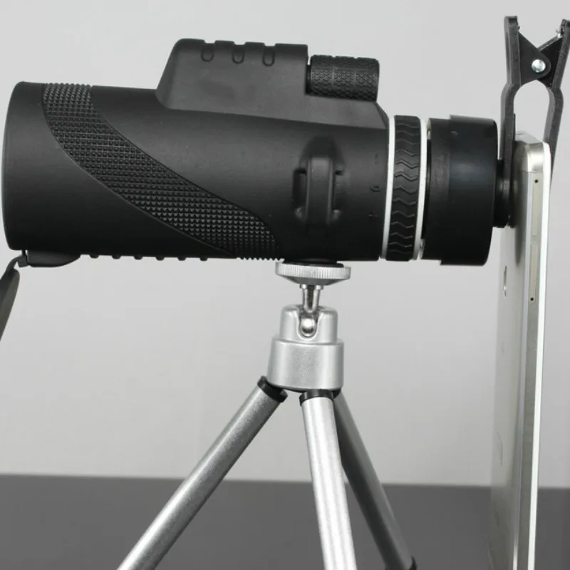 Professional Monocular 40x60 Powerful Binoculars High Quality Zoom Great Handheld Telescope Military HD Hunting | Инструменты