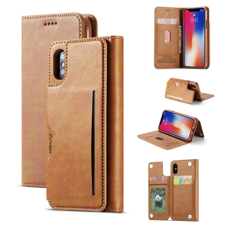 Чехол бумажник для Apple iPhone Xs MAX 2018 (функция подставки) защитный флип чехол из