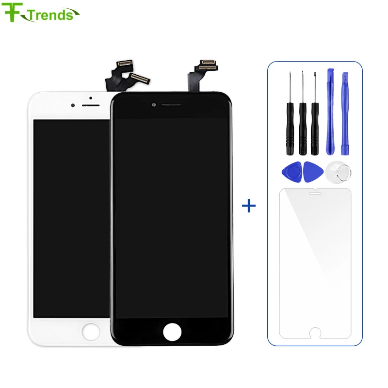Самый дешевый ЖК-дисплей Замена для Pantalla iPhone 6 6s plus 7 8 plus x xs xr xs max 11 ЖК сенсорный дигитайзер сборка Ecran
