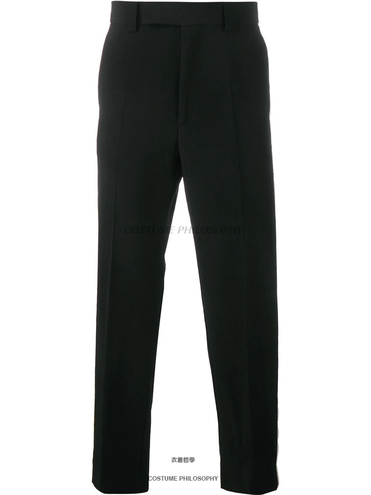 Новинка мужские Модные повседневные брюки GD по индивидуальному размеру