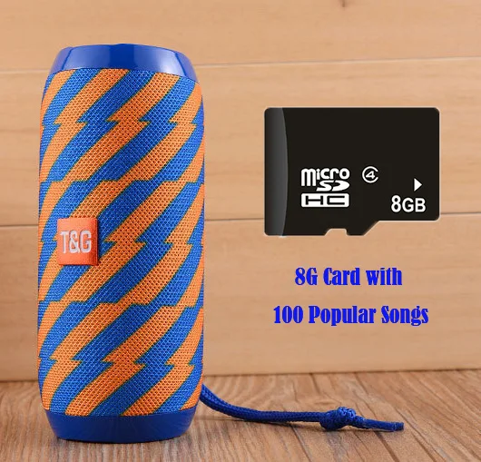 bo and 8G Bluetooth динамик беспроводной аудио приемник Мини Портативный FM динамик поддержка USB AUX TF Play для планшетного ПК мобильного телефона распродажа - Цвет: bo and 8G
