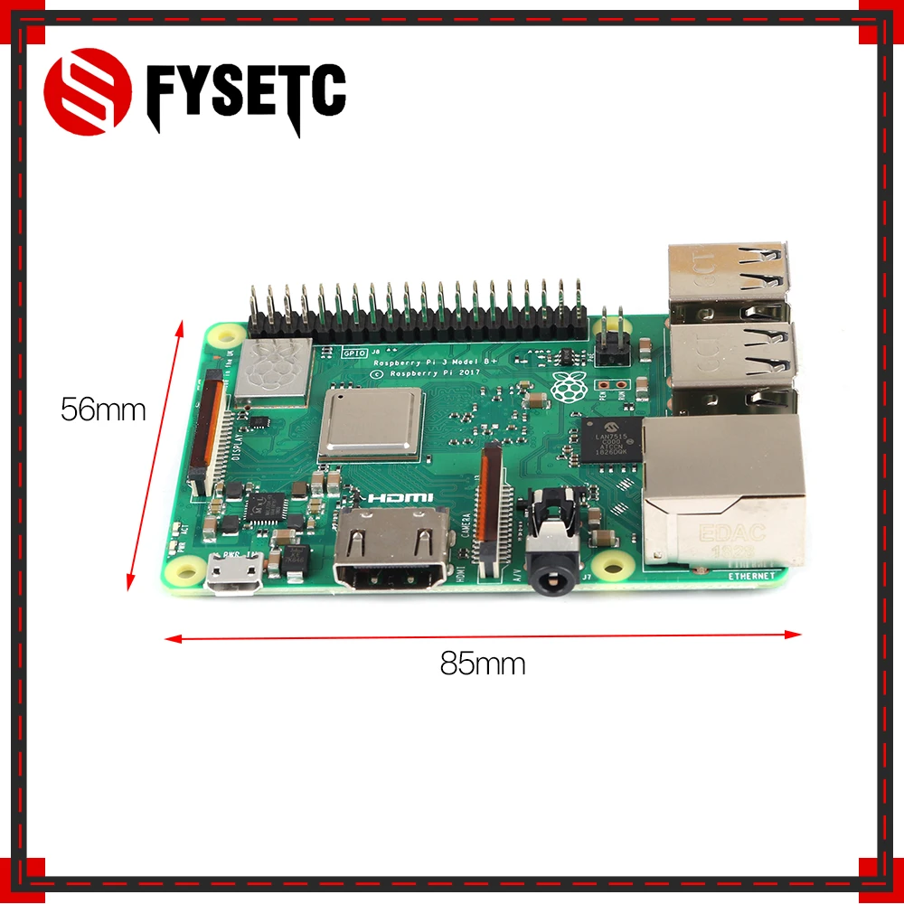 Raspberry Pi 3 Model B + RS плата теплоотвод ABS чехол/Чехол Alicylic чехол 5V 2.5A источник питания 5MP