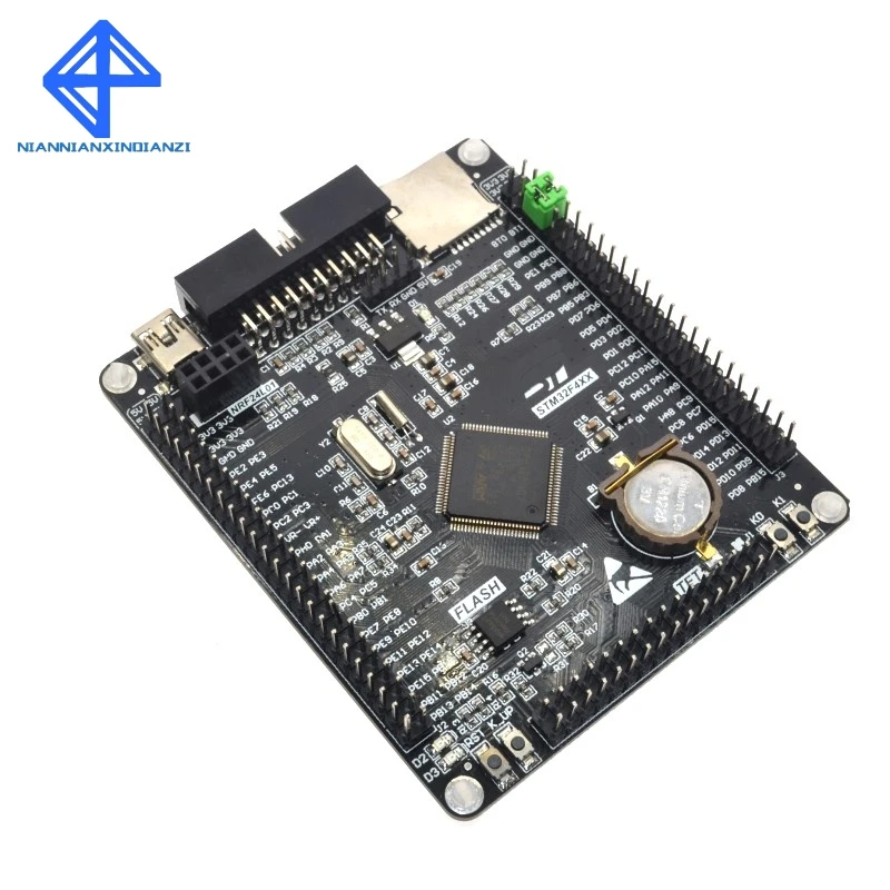 STM32F407VET6 макетная плата Cortex-M4 STM32 минимальная системная обучающая плата ARM основная плата
