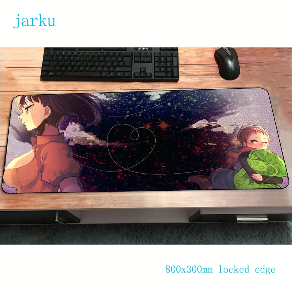 Nanatsu no taizai коврик для мыши геймер мальчик подарок 800x300x2 мм notbook коврик для мыши игровой коврик для мыши персональный Коврик для мыши PC padmouse коврики