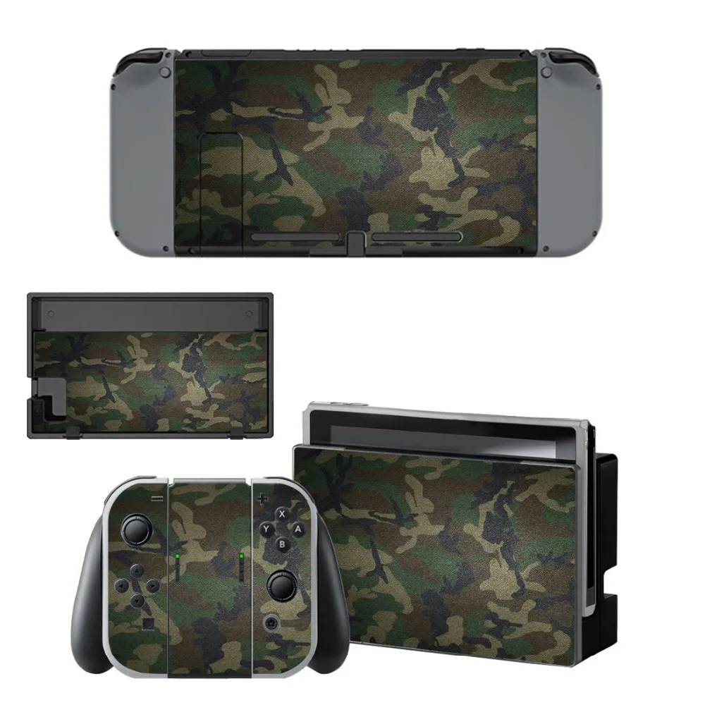 Monster Hunter Виниловая наклейка для NintendoSwitch наклейка для Nintend Switch NS консоль и контроллер Joy-Con
