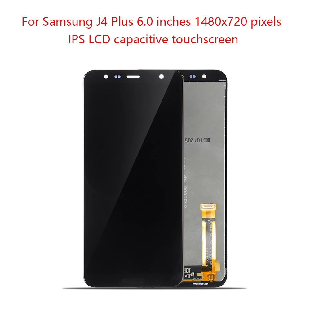 ЖК дисплей с дигитайзером для SAMSUNG Galaxy J610 6 0 дюйма сенсорный экран J6 Plus Samsung J415 J4