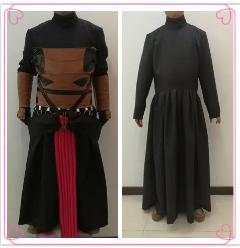 Звездные войны Дарт Реван реваншист Dark Lord of the Sith Prodigal Knight Хэллоуин Косплей Костюм