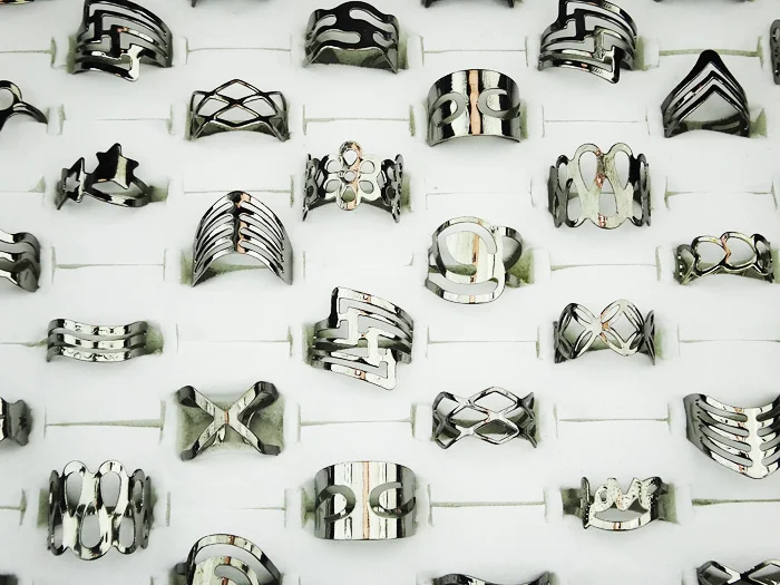 10 шт. 2017 Новое поступление акция разные стильные регулируемые черные