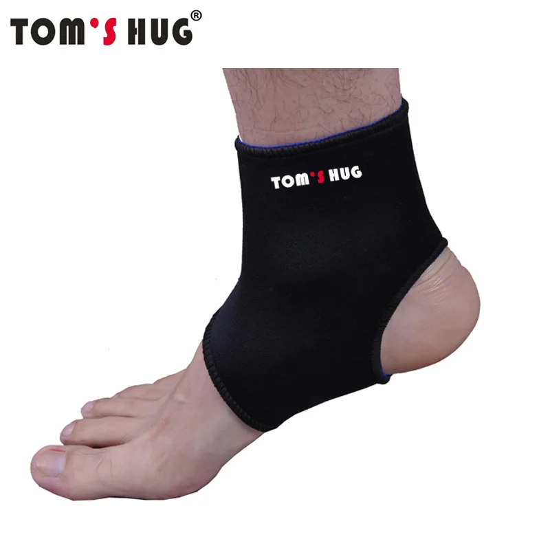 

1 Pcs Ankle Support Brace Protect Tom's Hug Brand Foot Basketball Football Badminton Anti Sprained Ankles Warm Nursing Care