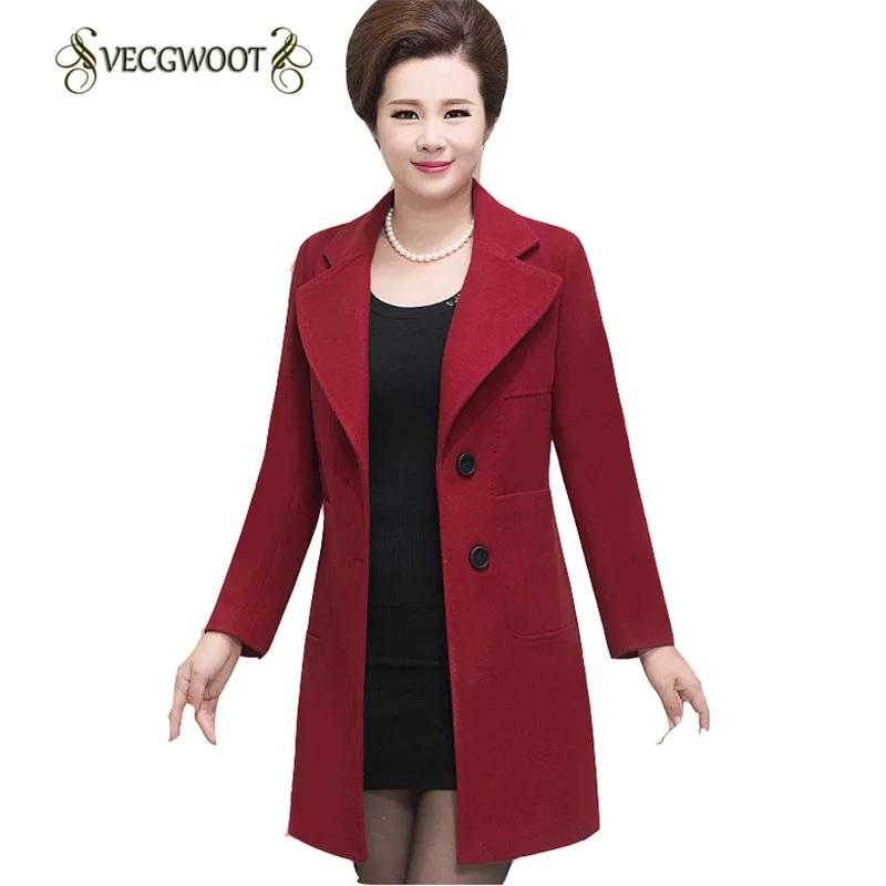 2020 осенне зимнее Новое модное женское Шерстяное Пальто двубортное пальто