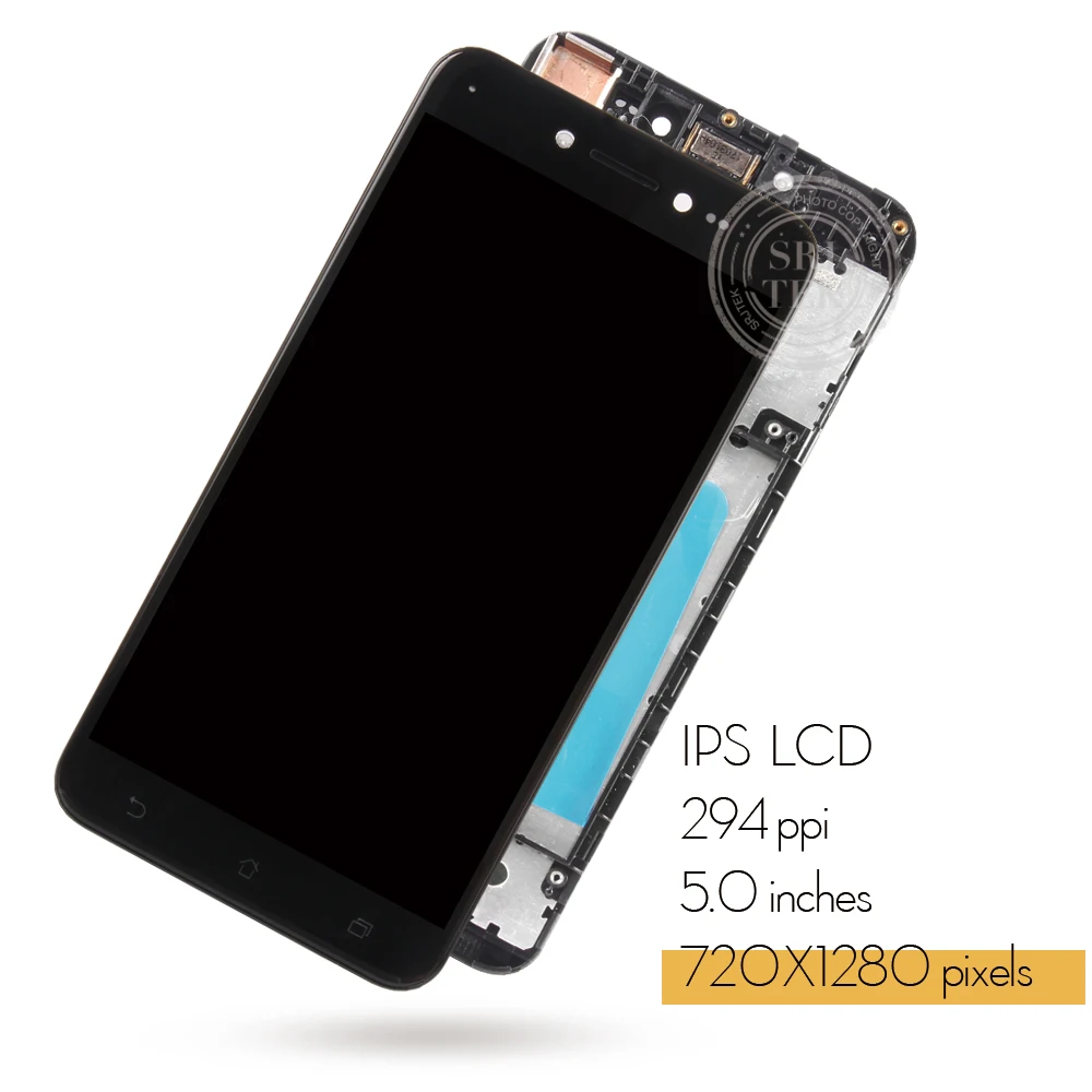 ЖК дисплей 5 0 дюйма для Asus ZenFone Live ZB501KL X00FD A007 сенсорный экран с рамкой дигитайзер