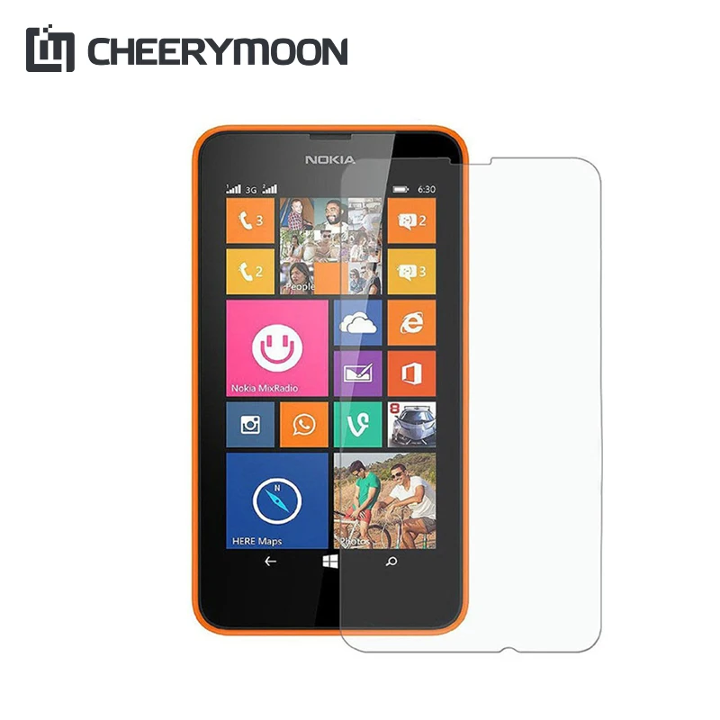Нано ударостойкая мягкая прозрачная Защитная Для Nokia Lumia 820 535 640 435 532 мягкий