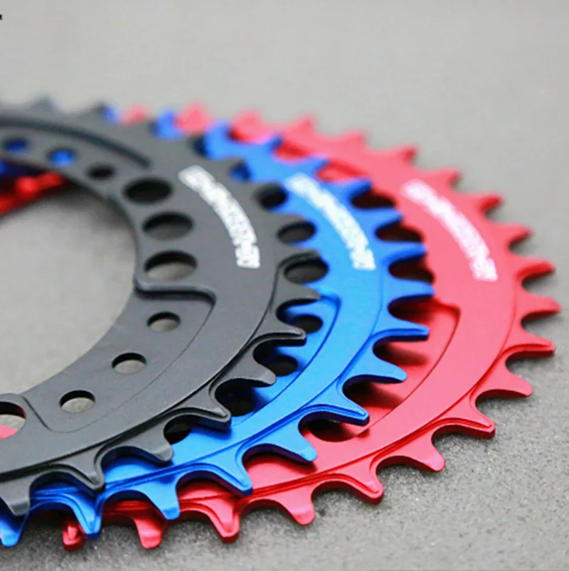 1 шт. Fouriers CNC велосипед с одной цепью кольцо 34T 36T цепь ringss P.C.D 104 для S h i m a n o овальная