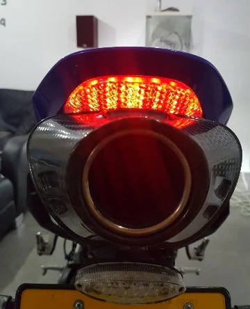 Сзади Фонарь Тормозные встроенные Сигналы поворота светодиодный свет для Honda CBR600RR CBR 600 RR 2007 2008 2009 2010 2011 2012