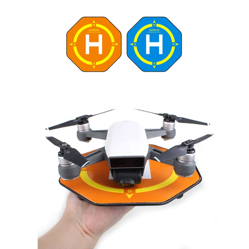 Для DJI SPARK Mini Landing Pad Field Tarmac Drone Parking фартук с 4 футами на дне для Spark
