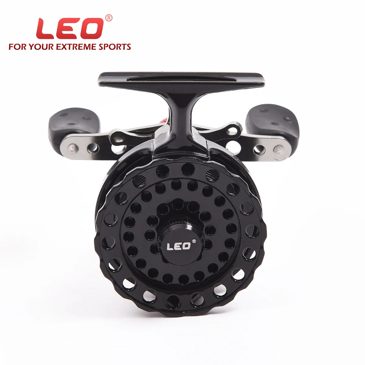 Leo-Carretes de Pesca DWS60, rueda de balsa voladora de alto Pie, rueda de Lago Qiandao, ruedas de mosca de microplomo, equipo de Pesca
