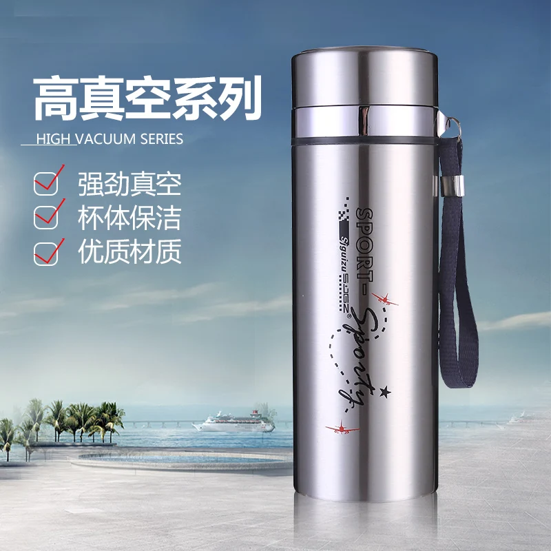 Менее 1000 мл Нержавеющая сталь изолированный термос Термокружка путешествия