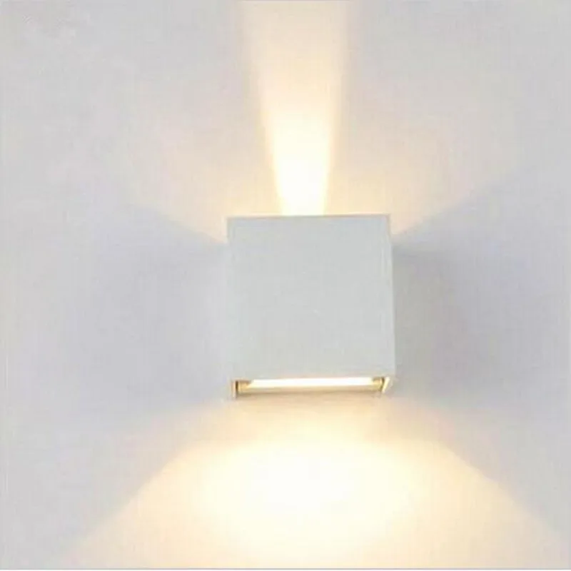 Регулируемая наружная настенная Светодиодная лампа с регулируемой яркостью 8