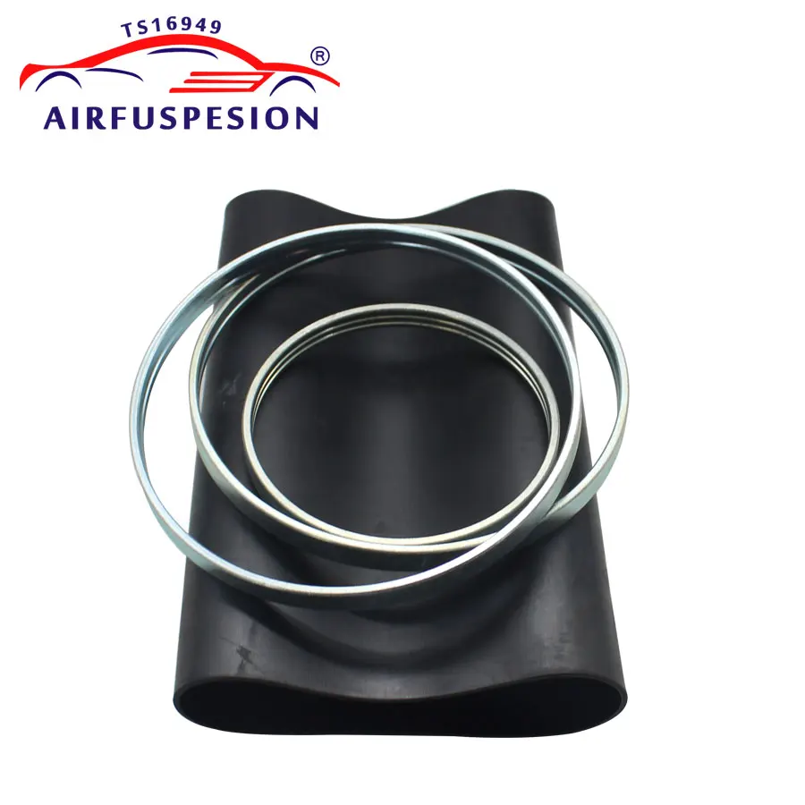 

For Audi A6 C6 4F Front Rubber Air Spring Sleeve with Rings Air Suspension Shock Repair Kits 4F0616039AA 4F0616040AA