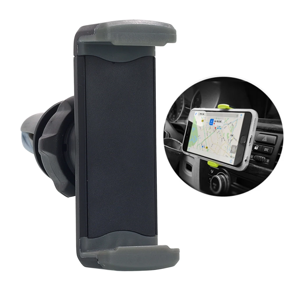 

Best Universal Mini Car Air Outlet Holder Stents For samsung S7 Note 7 For iphone 6 7 plus Vent Mount Support For Cell Phone