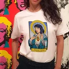 2019 модная женская футболка криминальной фантастики Saint harmia Harajuku, винтажная женская футболка, повседневные женские футболки