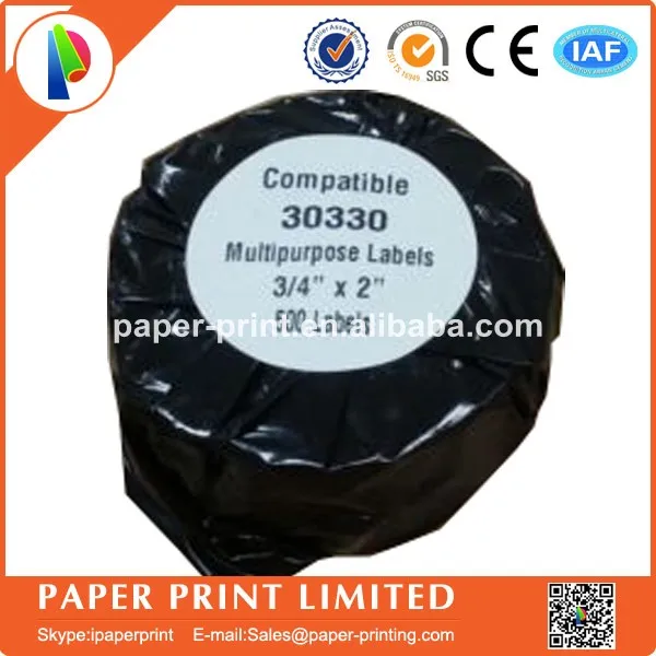 60x рулоны 3/4 &quotx 2&quot этикетки обратного адреса (500 этикеток) Dymo 30330 совместимый