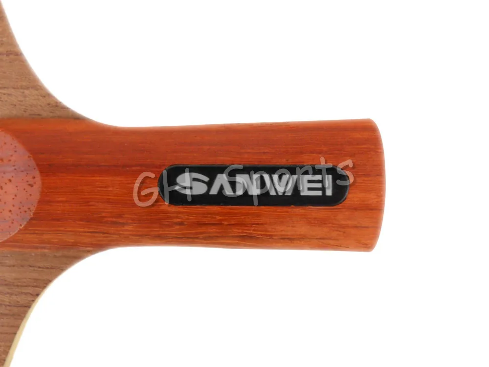 Sanwei H1 (H 1 H-1) палисандр 5 фанеры + 2 мягких углерода OFF настольный теннис лезвие для