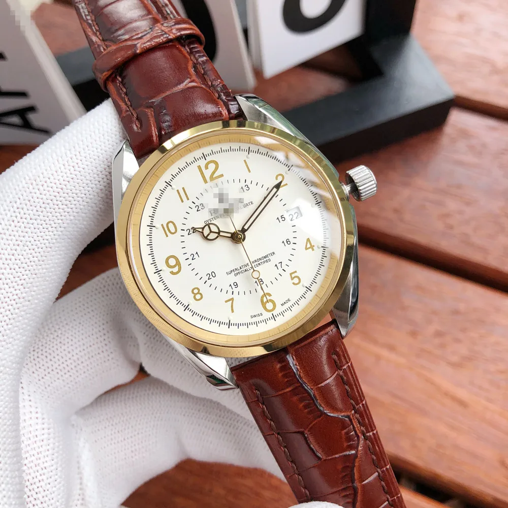 Мужские часы Топ люксовый бренд автоматические механические мужские полностью