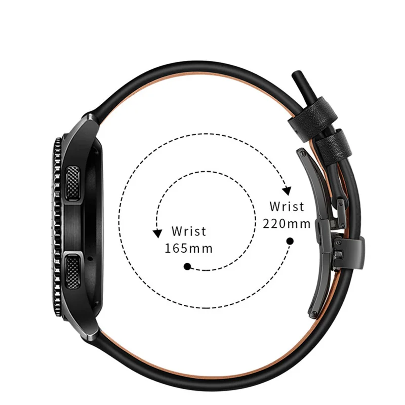 samsung gear S3 Frontier/    Galaxy watch 46   -  22