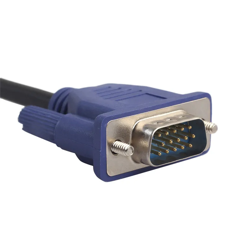Кабель VGA типа штекер медный сердечник 1/3/5/10 м|vga extension cable|vga cablevga |