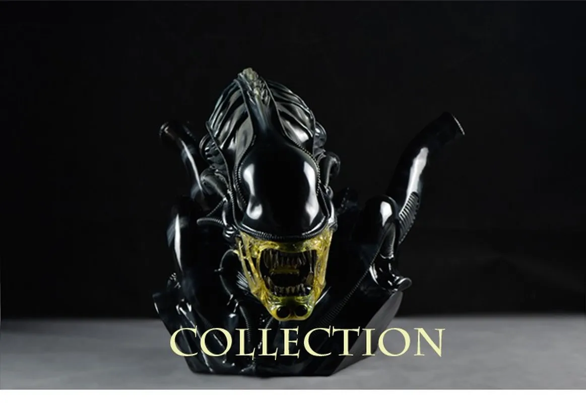 Фигурки из аниме Aliens Vs Predator игрушечные фигурки смолы 86 см 1/4 весы|Игровые и