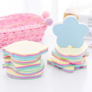 Блокноты для заметок, цветные, разные формы, для блокнотов, стикеры для заметок, маленькие, офисные и школьные принадлежности, корейские канцелярские принадлежности