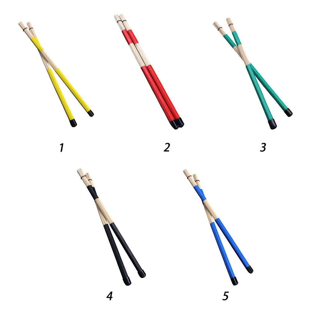 1 пара для музыкального представления барабанная палка легкие горячие стержни