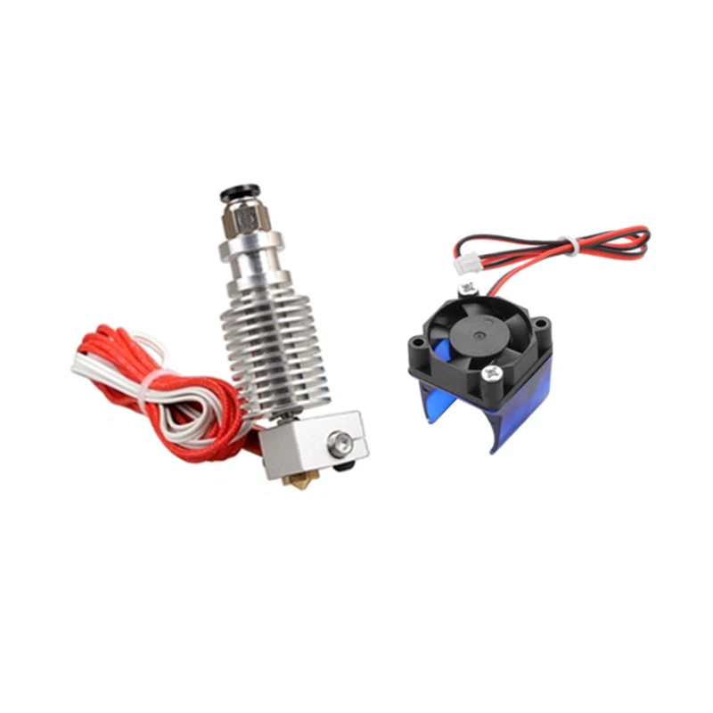 Запчасти для 3D принтера E3D V5 V6 Hotend J head экструдер охлаждающий вентилятор кронштейн