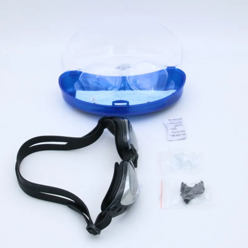 Летние мужские очки для бассейна плавания взрослых при близорукости