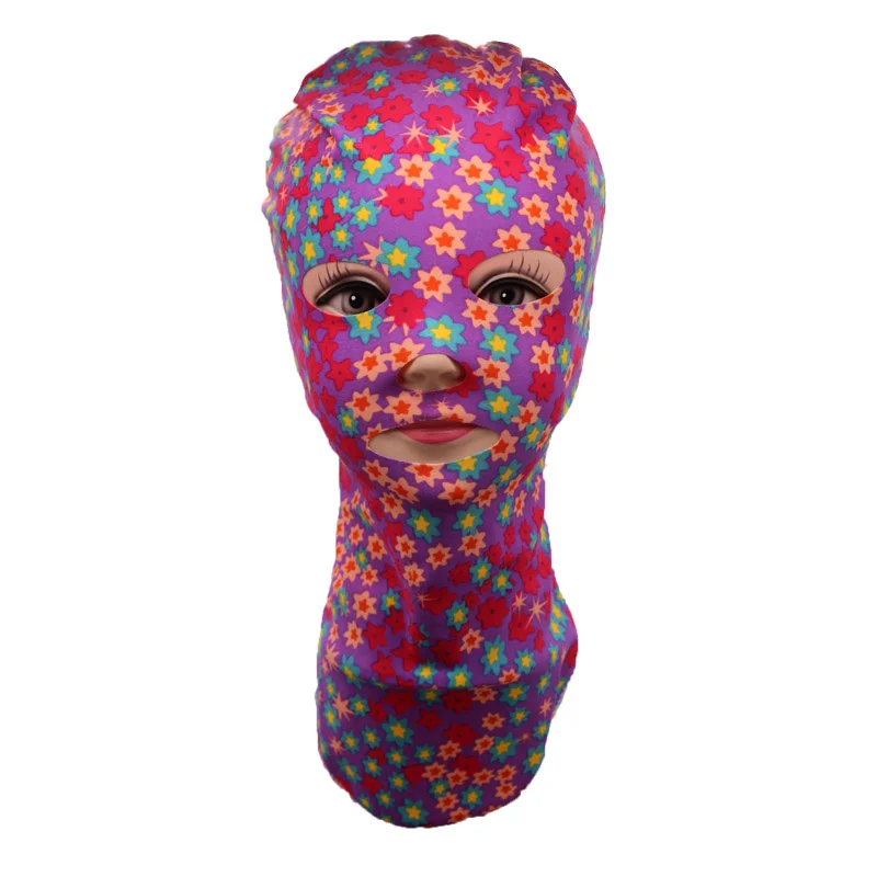 Шапочка для плавания унисекс полиэстер цвет в ассортименте|swimming cap|face mask swimmingfacekini